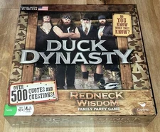Duck Dynasty Redneck Wisdom Board Game Family Party Trivia Game! NEW