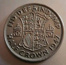 1947 - 1950 half crowns georgivsv vi ( randomly selected )