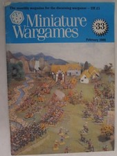 Miniature Wargames - February 1986 No. 33 Magazine