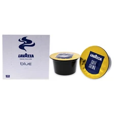 Blue Coffe Cream Roast Ground Coffee Pods by Lavazza - 100 Pods Coffee
