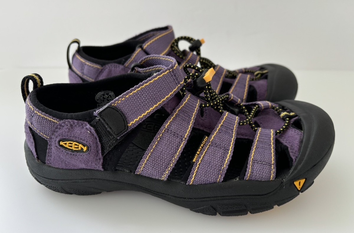 Keen Newport H2 Leather Waterproof Sandals Mens Purple Size 9 Outdoor Beach KEEN Purple Sandals for Men for sale | eBay main image 3