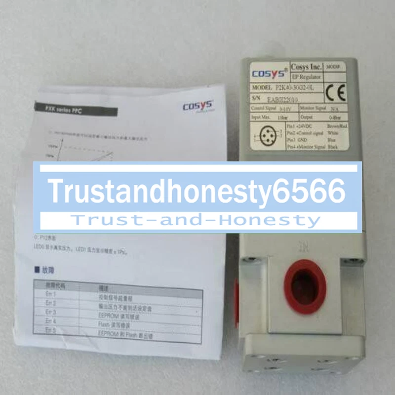 1PCS NEW FOR COSYS proportional valve P2K40-30G2-0L - Image 3 of 4