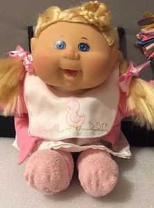 original signed cabbage patch doll