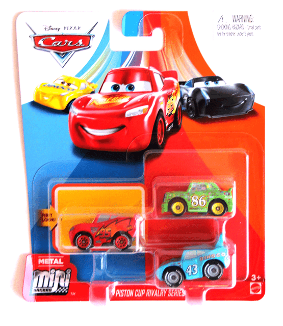cars 3 pack