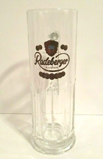 Radeberger Pilsner German Beer Glass Stein .4L 0,4L Gold Sahm Maximilian