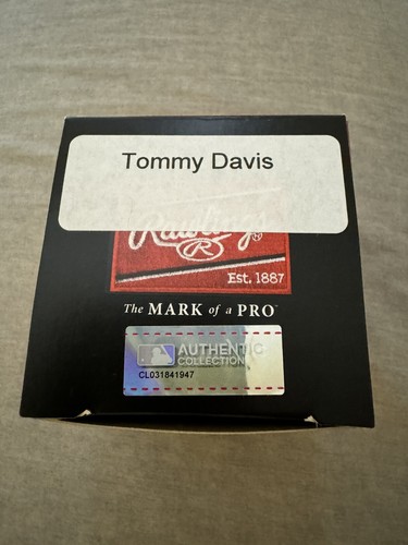 Tommy Davis SIGNED Baseball w/COA Los Angeles Dodgers WS Champs 1963 1965 - Picture 7 of 7