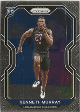 2020 Panini Prizm Kenneth Murray Jr Rookie RC Tennessee Titans