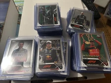2023 Topps Chrome Formula 1 Base Cards