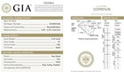 GIA 14k yellow gold .54ct 3 stone round diamond engagement ring 2.9g estate 7.5 — photo 8