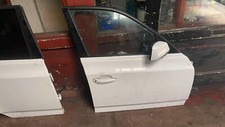 BMW E83 X3 2003-2010 Driver Side Right Front Door white