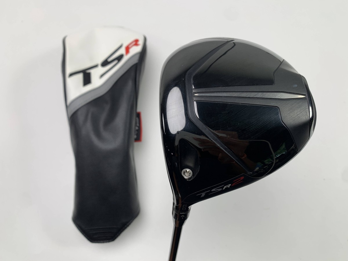 Titleist TSR2 Driver 10* Tensei White Raw AV Series 65g Extra 