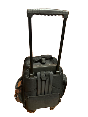 CAL PAK California Pak Rolling Luggage Backpack CARRY ON  display picture 3