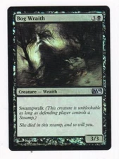 Magic: MTG: M2010: Foil: Bog Wraith