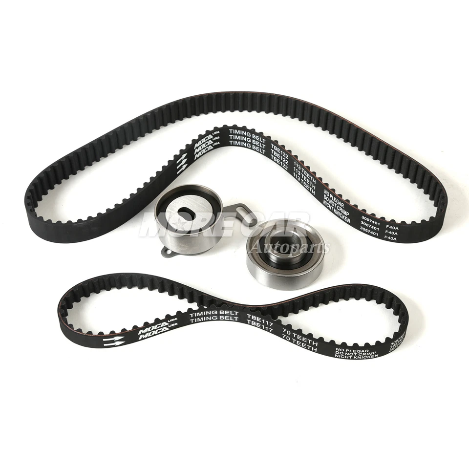 Kit de correa de distribución bomba de agua para Honda Accord 90-97 2,2 L SOHC no VTEC F22A F22B Foto 2 de 4