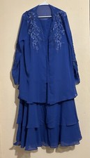 JJs House Formal Blue Dress Mother of the Bride sz 20W