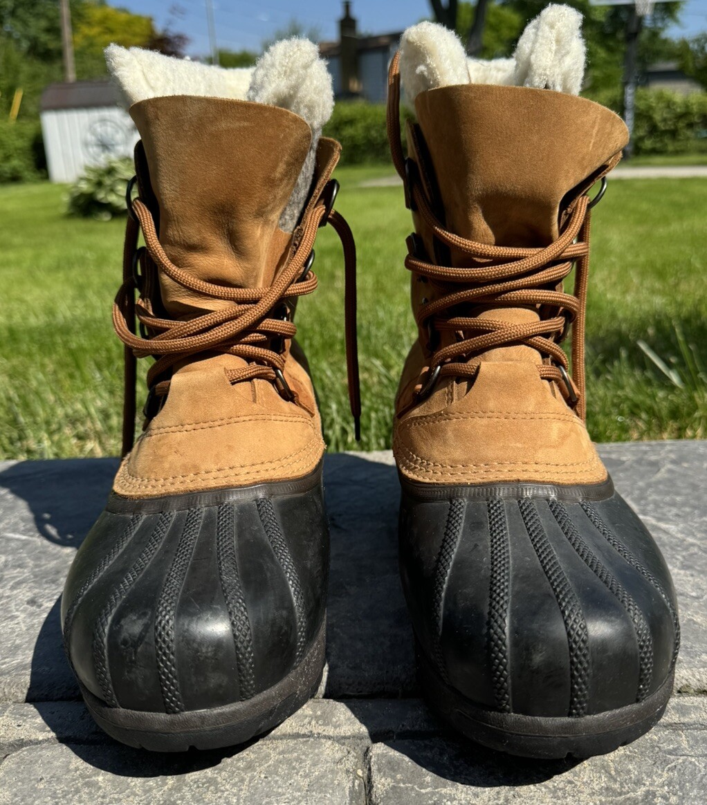 Sorel Caribou II Waterproof Boots Size 9 Insulated Winter  display picture 2