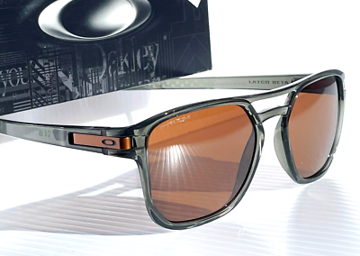 NEW Oakley LATCH BETA Olive Ink PRIZM Tungsten Lens Sunglass 9436