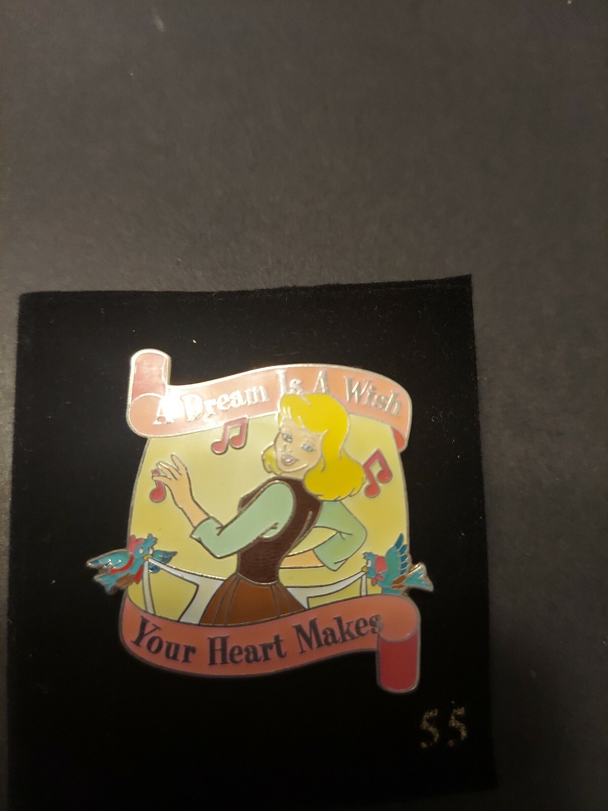 Disney Pins Collectible Magical Musical Moments Pin Set.  Cinderella 