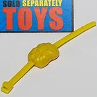 GI Joe Black Major SNOW SERPENT PARACHUTE belt custom yellow weapon accessory