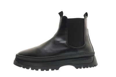 GANT St Grip Chelsea Boots Stiefeletten Leder Herren 45 - Main Image