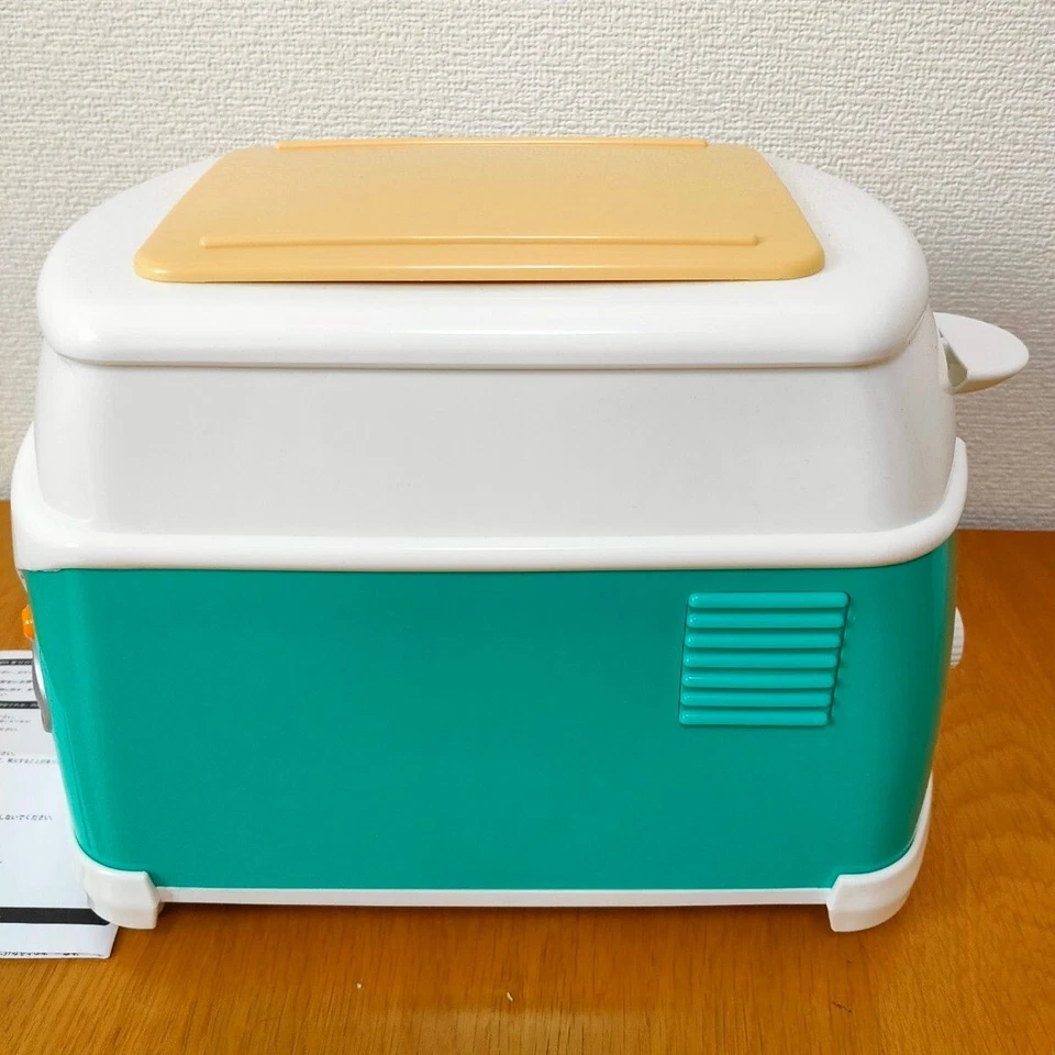 Sehr SELTEN VW Toaster Grün BOX Volkswagen Original Mini Bus Innenausstattung... - Bild 2 von 4