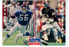 1993 Heads Tails Sb2 Lawrence Taylor Mike Singletary Giantsbears 1993 Heads Tails Sb2 Lawrence Taylor Mike Singletary Giantsbears