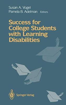 Vogel - Success for College Students with Learning Disabilities - New  - X555z