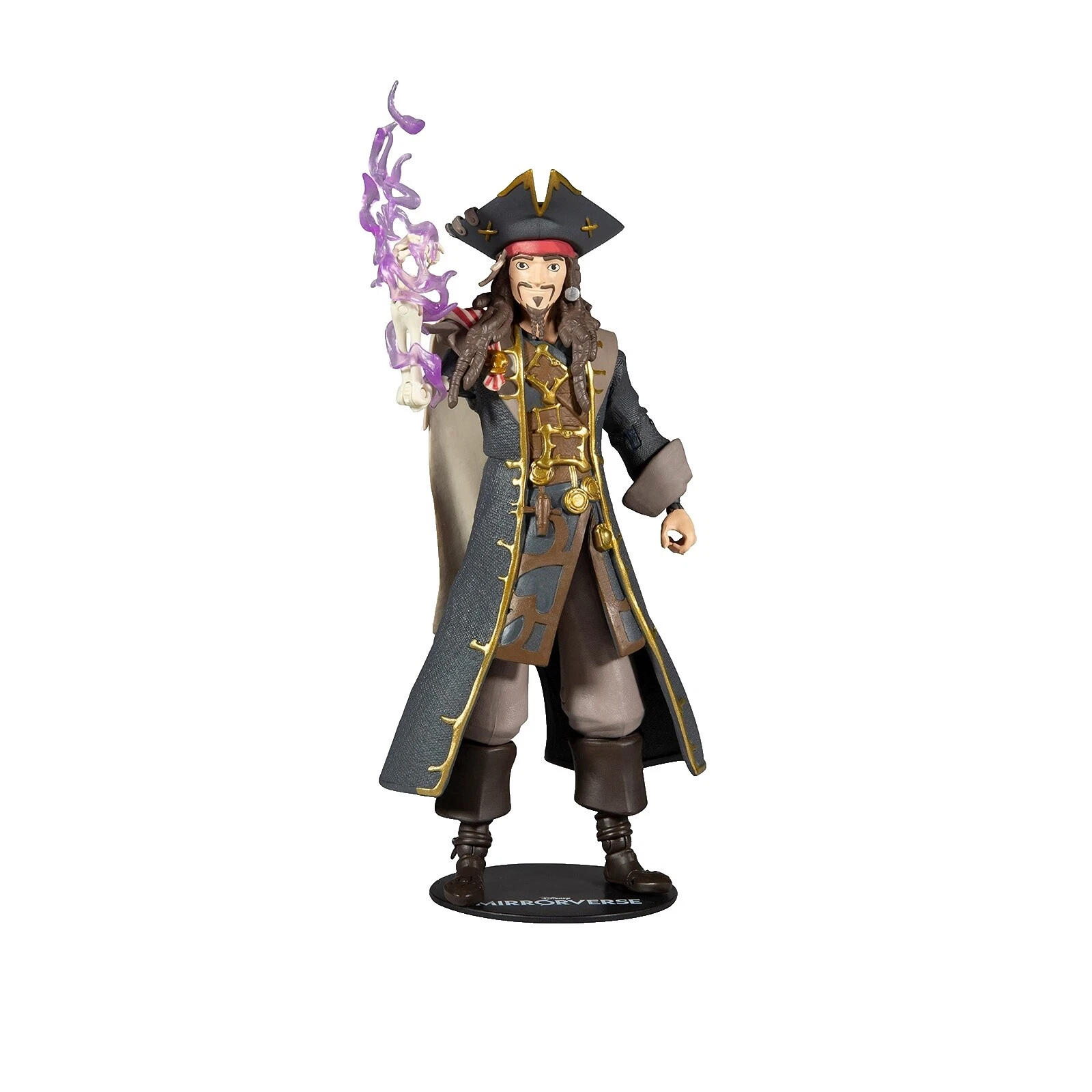 Figuras de acción de acción McFarlane Toys pirata