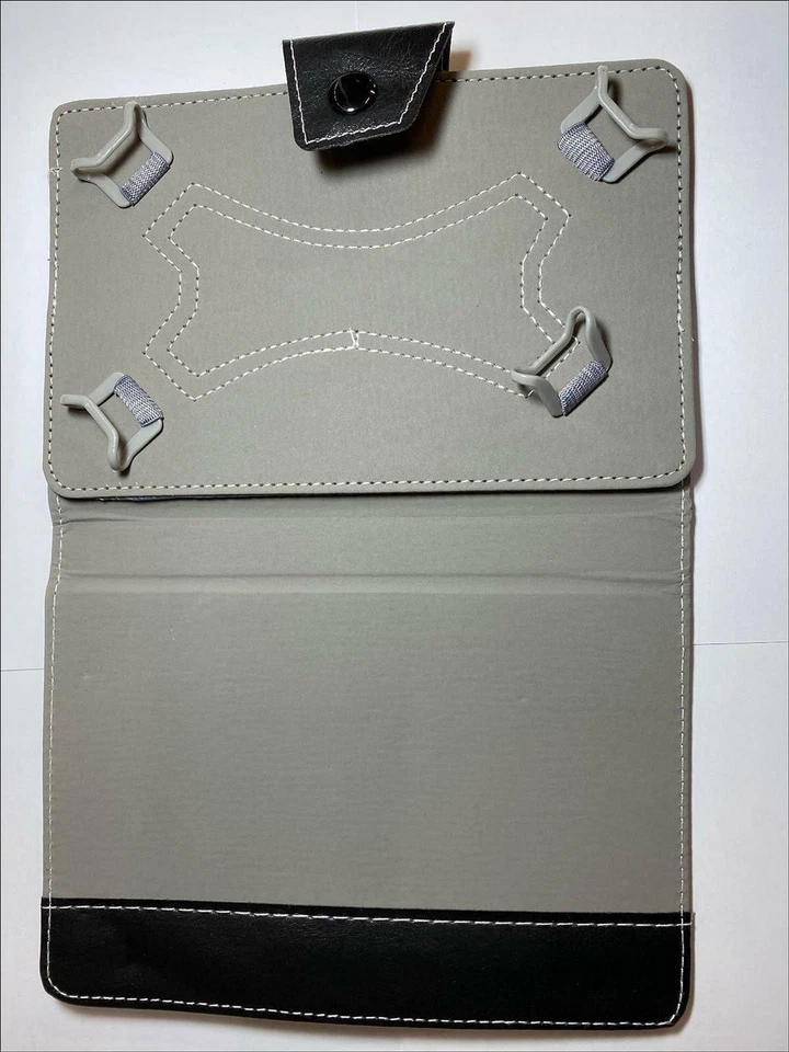 Black PU Leather Case Stand for NATPC M009S RTB ULTIMATE Capacitive 16GB Tablet - Image 3 of 4