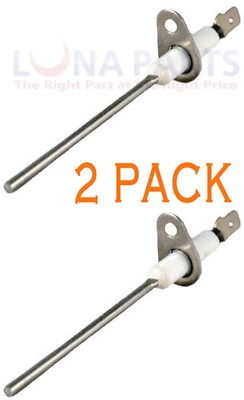 2 Pack - Lennox Armstrong Ducane Flame Sensor Rod 98M87 98M8701 Furnace