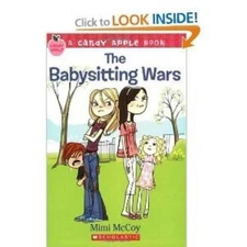 The Babysitting Wars - Paperback By Mimi McCoy - GOOD
