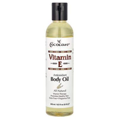 Vitamin E, Body Oil, 8.5 fl oz (250 ml)