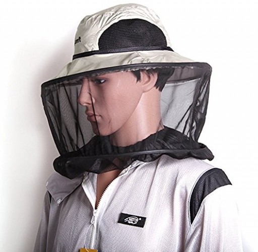 Fishing Hat With Anti Mosquito Insect 