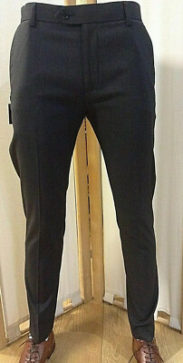 charcoal work trousers