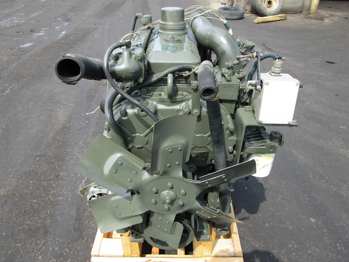 GOVERNMENT SURPLUS DETROIT 4-71 DIESEL ENGINE | eBay