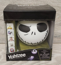 Disney Tim Burton's The Nightmare Before Christmas Yahtzee Game Brand New Sealed