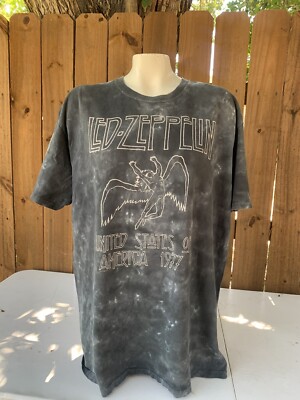 Vintage Led Zeppelin In Concert Vintage Rock Band T-Shirt | Grailed - Foto 7