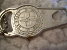 Vintage ''Be Smart Get Prepared" Pendant/Chain — photo 2