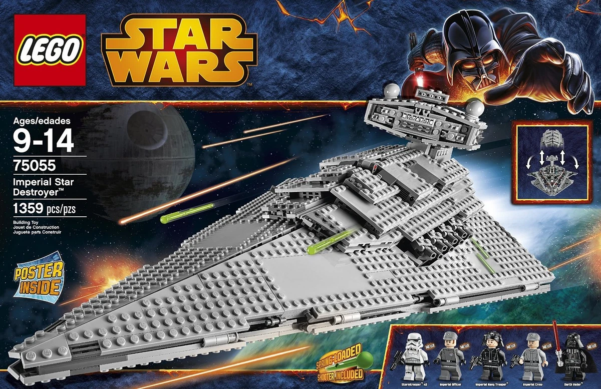 Le plus grand Lego Star Wars: ce Destroyer à 700 euros