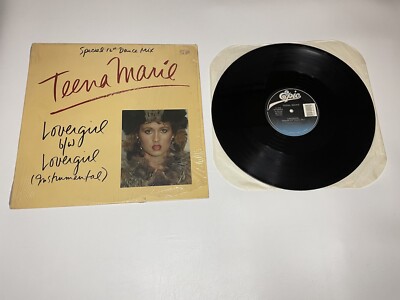 Vinyl Teena Marie Lovergirl Special 12 In Dance Mix 1984 CBS Epic