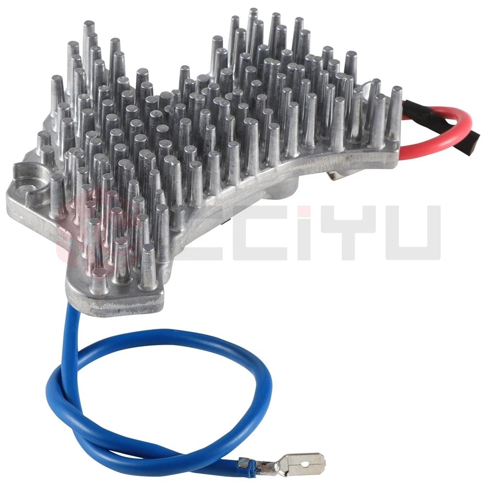 A/C Heater Blower Motor and Resistor fit for 1998 99-2004 Mercedes-Benz SLK230 - Imagem 4 de 4