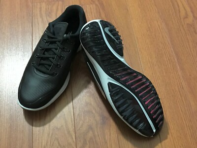 Nike Lunarcontrol Vapor 2 Women's Black Golf Shoes 909083-001 Size