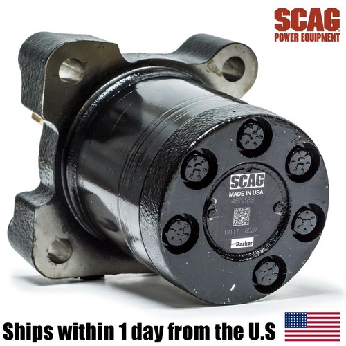Genuine OEM Scag Wheel Motor Hydro Wheel Motor LH RH Scag VRide 483388