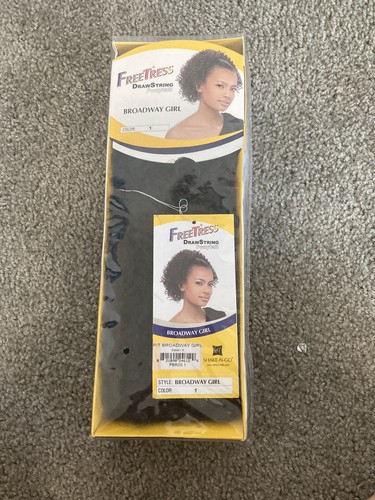 Freetrees Drawstring Broadway Girl Shake N Go Synthetic Ponytail - Picture 6 of 7