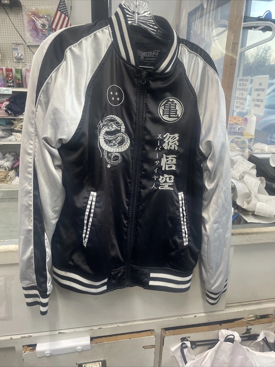 Dragon ball Z Funimation mens jacket size small S 002 eBay