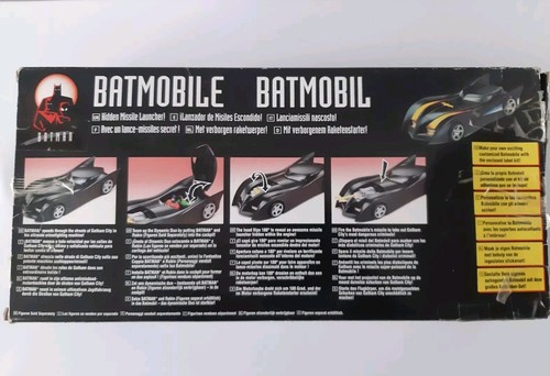Knight Striker Batmobile Kenner The new Batman adventures - European NIB 1997 - 第 3/17 張圖片