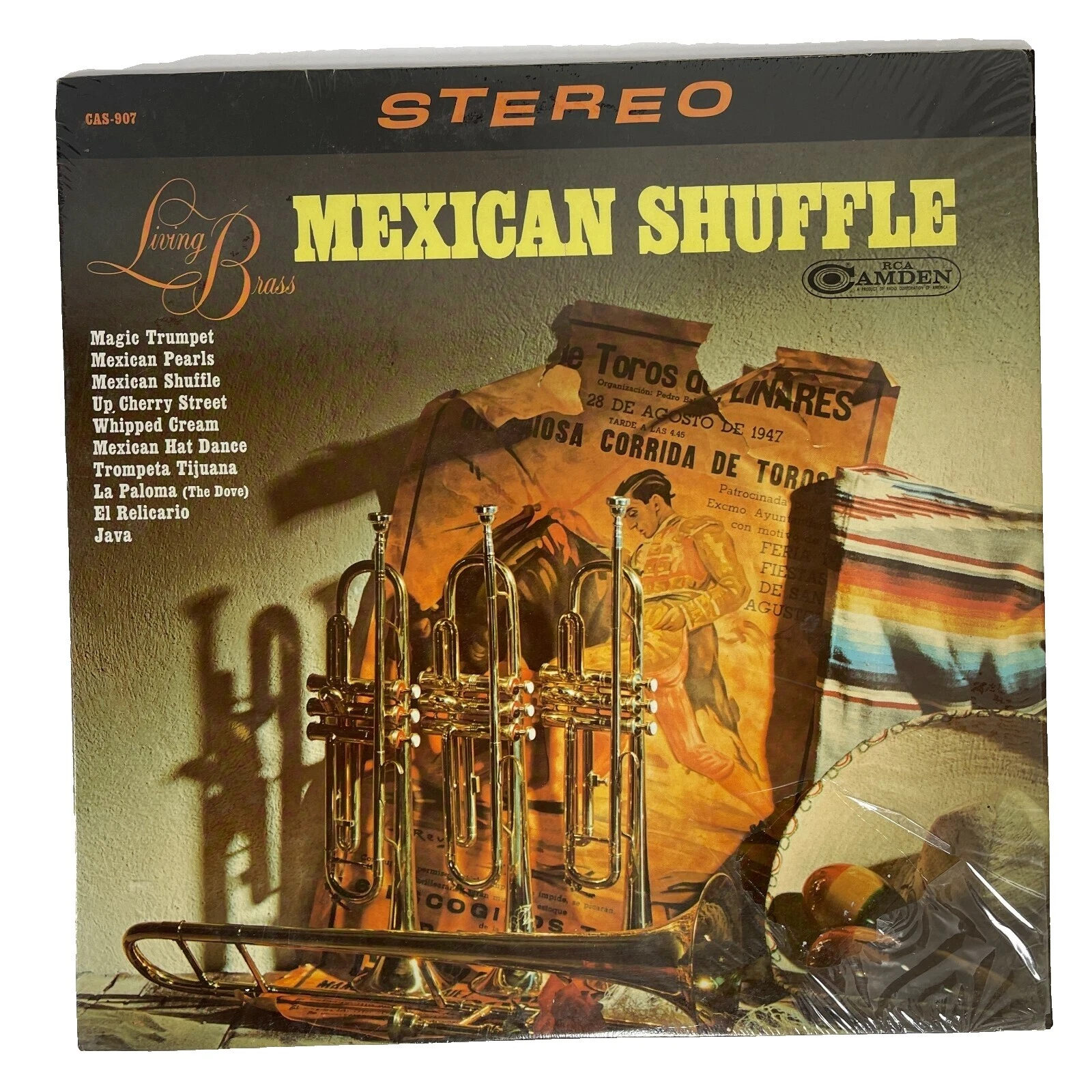 Very Good Plus (VG +) Inlay Condition Live Latin Vinyl Records