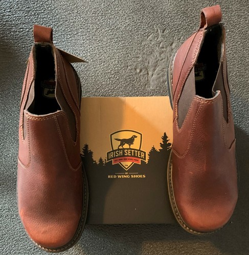 RED WING BOOTS-IRISH SETTER WORK BOOTS 
