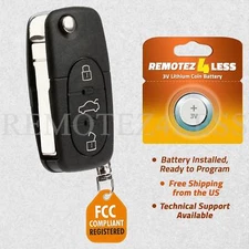 for 1998 1999 2000 2001 VW Volkswagen Jetta Passat Keyless Car Remote Key Fob