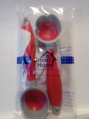 Smart Home Easy Release Ice Cream Scoop Set Of 2